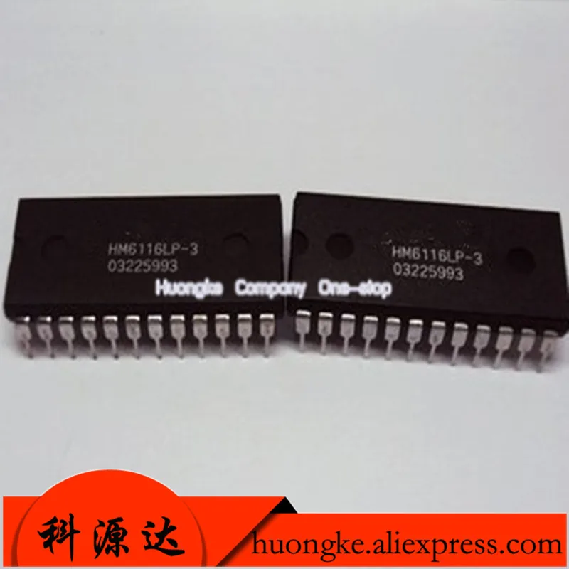 2 pz/lotto HM6116LP-4 HM6116LP-3 DIP24 INSTOCK