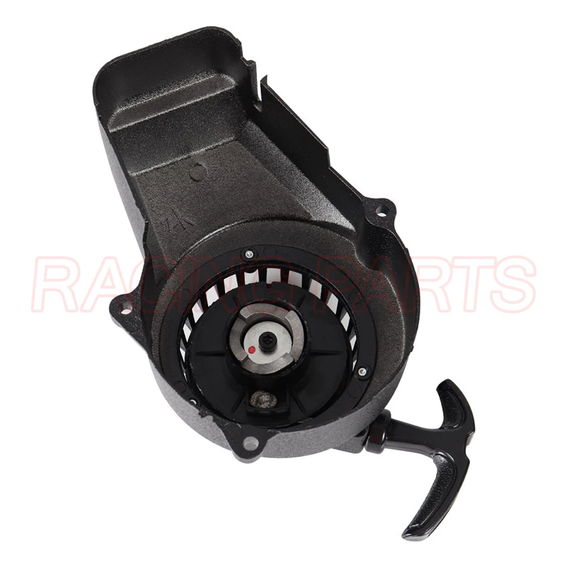 47CC 49CC Flywheel Pull Start Starter Screw 2 stroke Pocket BIke MINI Motor Dirt Bike ATV Aluminium cover