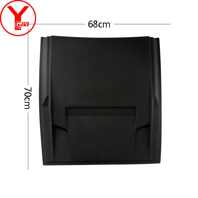 Bonnet Scoop Hood For MITSUBISHI PAJERO Montero SPORT L200 Triton 2015 2016 2017 2018 2019 2020 2021 Car Styling Accessories