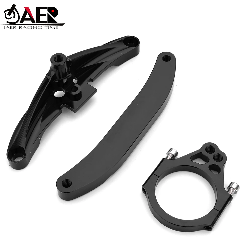 

Motorcycles Adjustable Moto Steering Damper Bracket Mount Support for Yamaha FZ1 FAZER 2006-2015