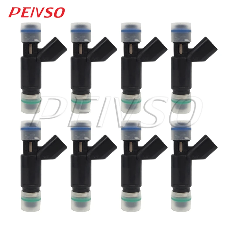 CHKK 8pcs 12580426 195500-4581 Fuel Injector For CHEVROLET GMC AVALANCHE SILVERADO TAHOE YUKON SIERRA 5.3L 1955004581