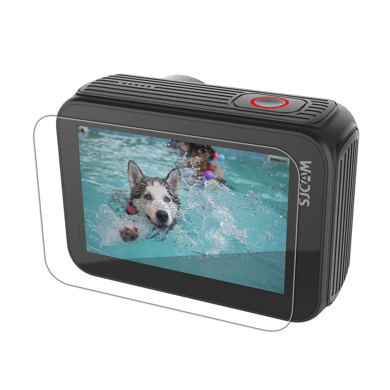 2 قطعة/الوحدة الزجاج المقسى ل SJCAM SJ9 واقية الزجاج حامي الشاشة