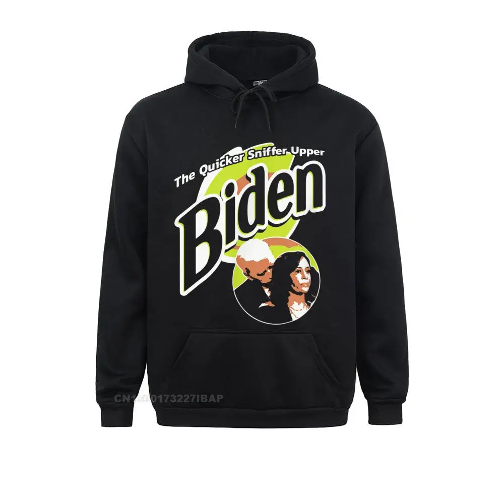 The Quicker Sniffer Upper Biden Pro Trump Funny Hoodie Beach Sweatshirts Hoodies For Women Cheap Leisure Sweatshirts