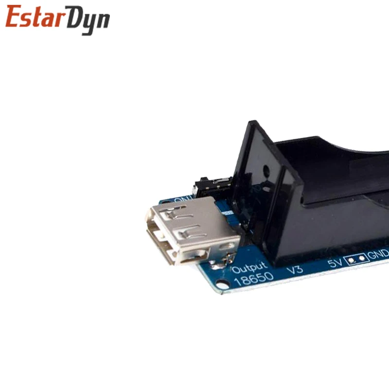 Placa protectora de carga de batería ESP32 ESP32S para Wemos para Raspberry Pi 18650, Puerto Micro USB V3 tipo A, USB 0.5A para carga Arduino