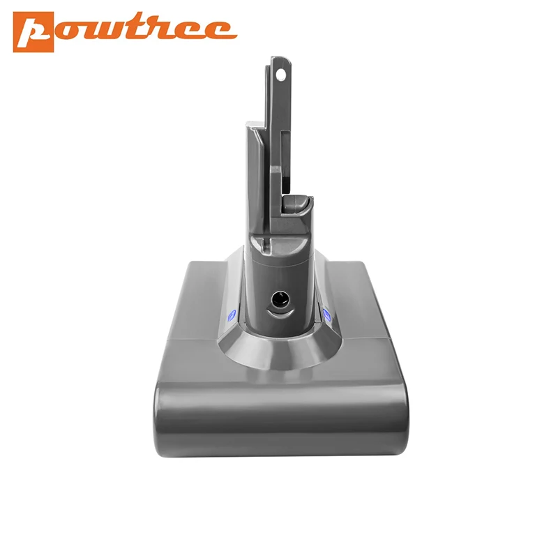 Powtree 21.6V 6000MAh สำหรับ Dyson V7แบตเตอรี่ V7 FLUFFY V7 Extra V7 Motorhead สัตว์ Trigger เครื่องดูดฝุ่นเปลี่ยนแบตเตอรี่