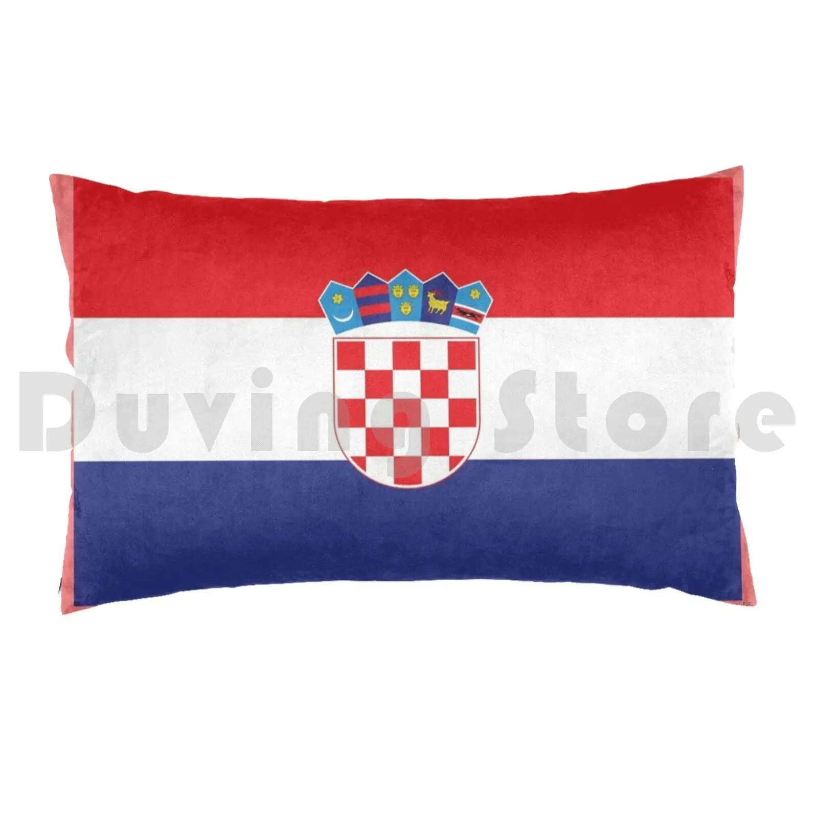 Croatia Pillow Case Printed 50x75 Cuba United Arab Emirates Uae Country Flag Country Flag Flag Country