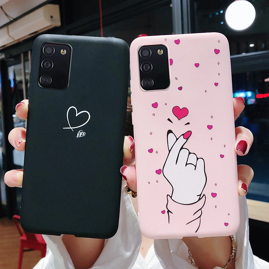 For Samsung A02S SM-A025F A03S A037F Case Soft Cute Painted Cover Phone Cases For Samsung Galaxy A02s A03s A 02 03 s 6.5'' Funda