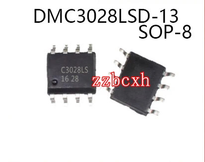 10 PCS/LOT DMC3028LSD-13 C3028LS SOP8 30V MOS
