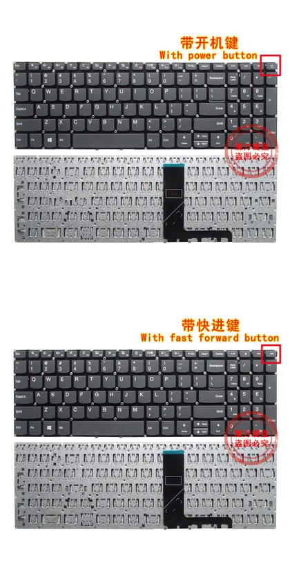 New FOR Lenovo IdeaPad L340-15 L340-15API L340-15IWL L340-17API L340-17IWL S145-15IWL V145-15AST Keyboard