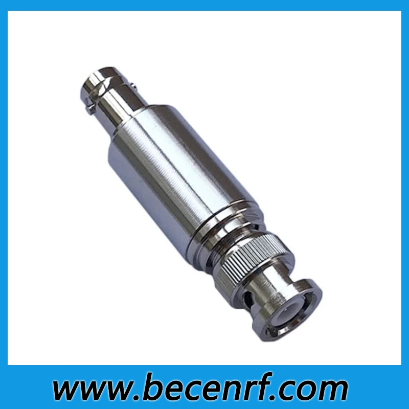 Free Shipping DC-4GHz 5 Watt BNC Male to Female RF Fixed Attenuator 50Ohm BNC Type Connector for test