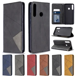 Huawei P40 Lite E Case Magnetic Flip Case on For Fundas Huawei P 40 Lite P40 Pro P40lite E P30 P20 Lite Cover Leather Case Coque