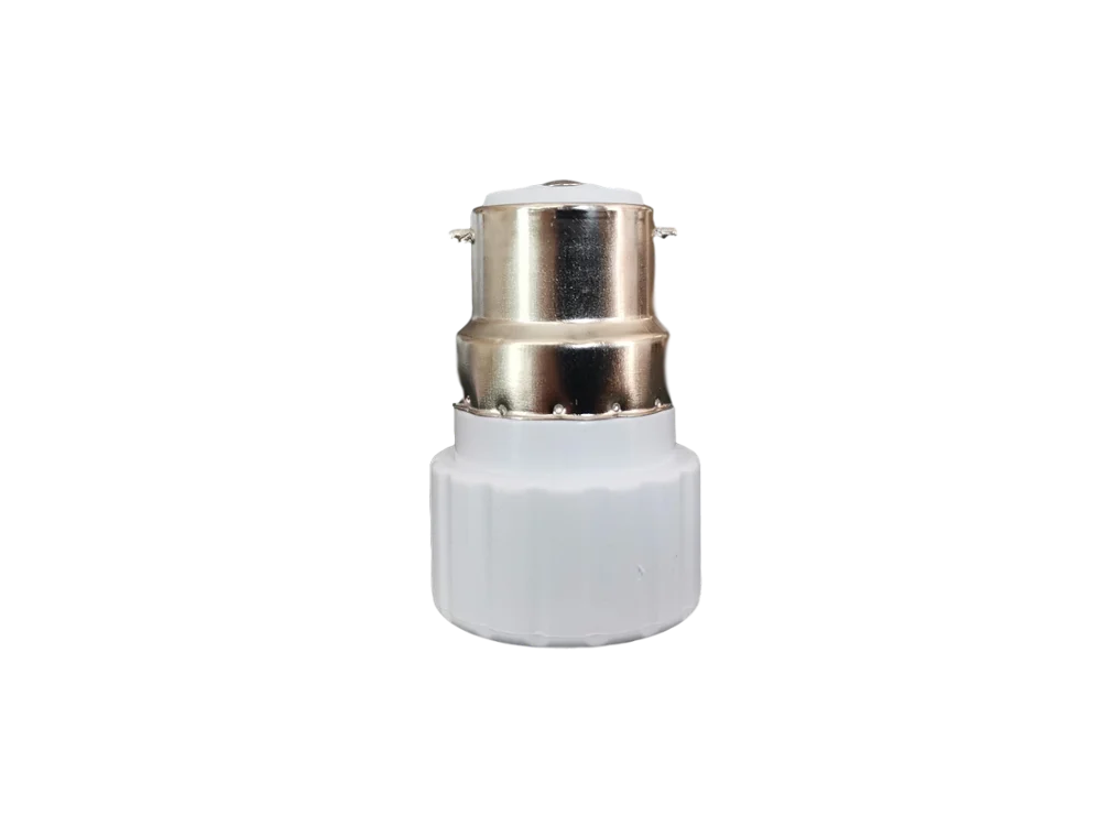 NEW B22 to GU10 Light Lamp Bulbs Adapter Converter Holder Universal Light Converter Socket Change