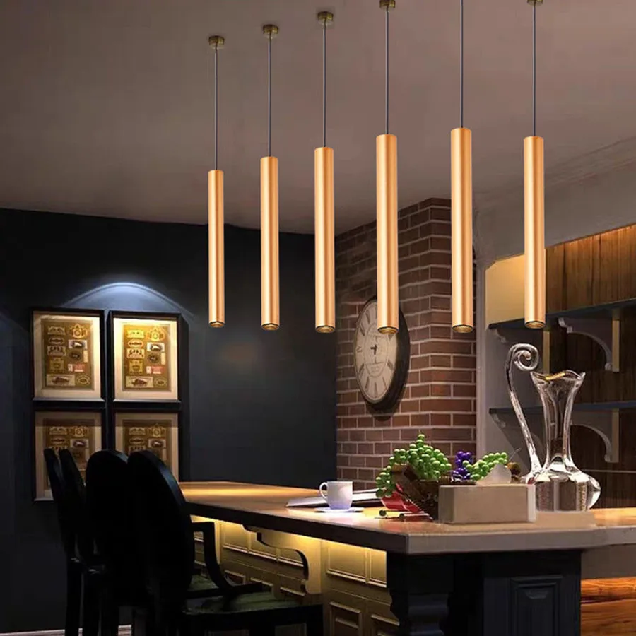 BEIAIDI Modern Simple LED Pendant Light DIY Combination Home Dining Room Decoration Hanging Light Shop Bar Cafe Pendant Lamp