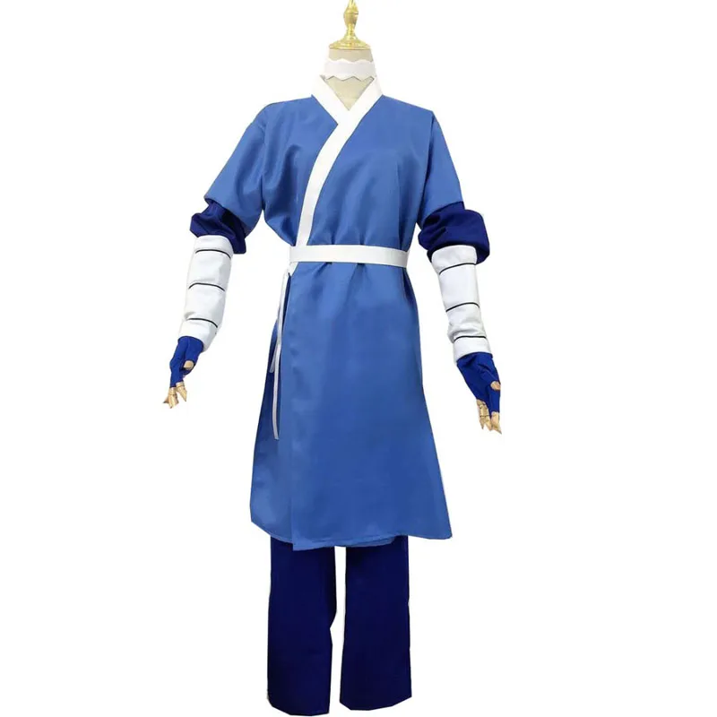 New Style Sokka cosplay costume Halloween Outfit 11