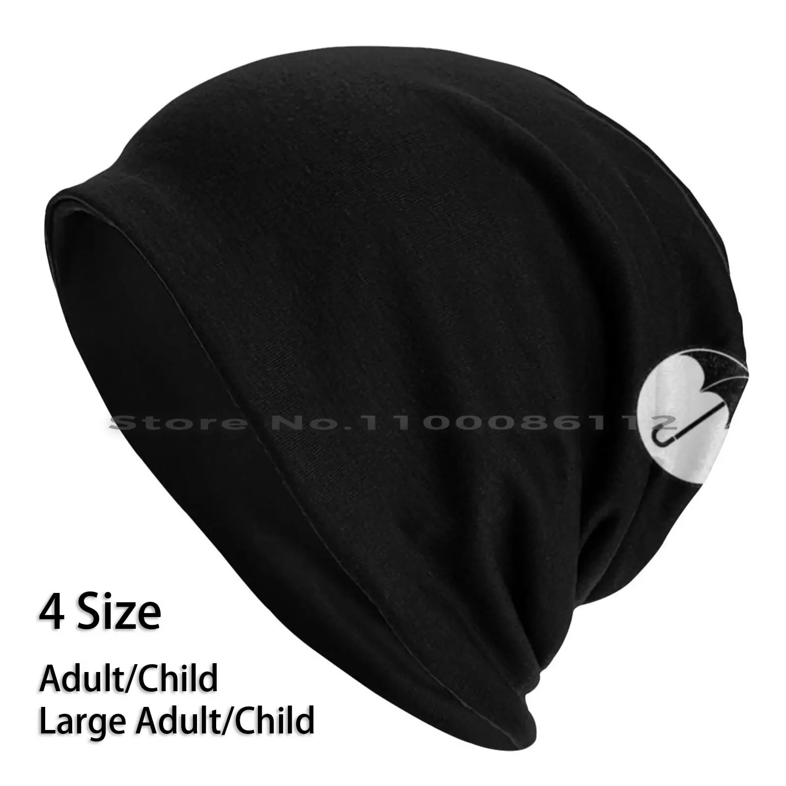 Umbrella Academy Grunge Distressed Tattoo Beanies Knit Hat The Umbrella Academy Klaus Hargreeves Luther Allison Diego Ben