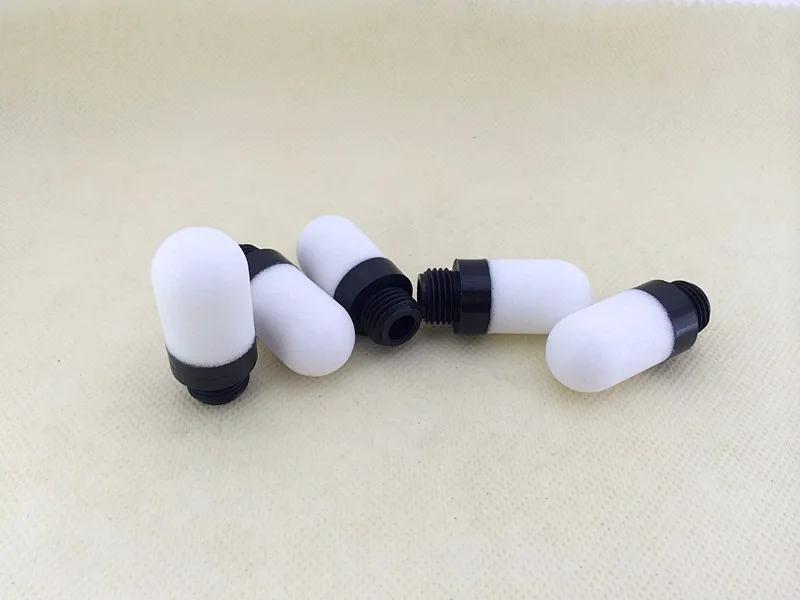 Componentes da peça do sensor de umidade e temperatura, 5 peças capa do sensor chapéu escudo g1/4 habitação sht11 sht15 sht21 sht25 sht31 sht35 sht71