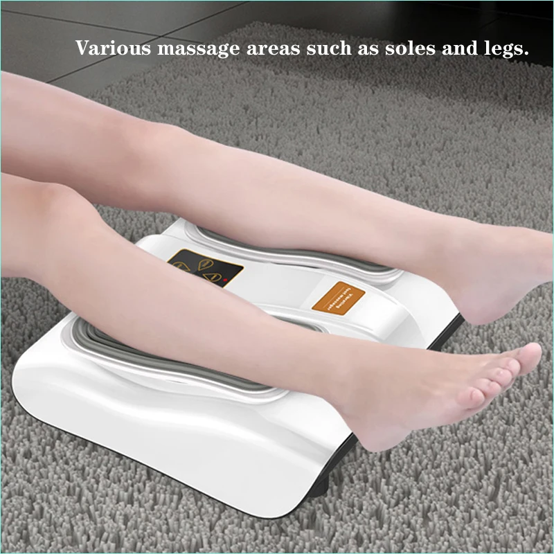 Foot Vibration Massager Electric Vibroleg Foot Massager Pedaling Elderly Stepper The Elder Upper And Lower Limbs Rehabilitation