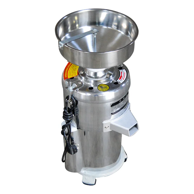 Commercial Peanut Sauce Grinder Mixer Sesame Blender Butter Food Processor Colloid Peanut Butter Maker Soybean Grinding Machine