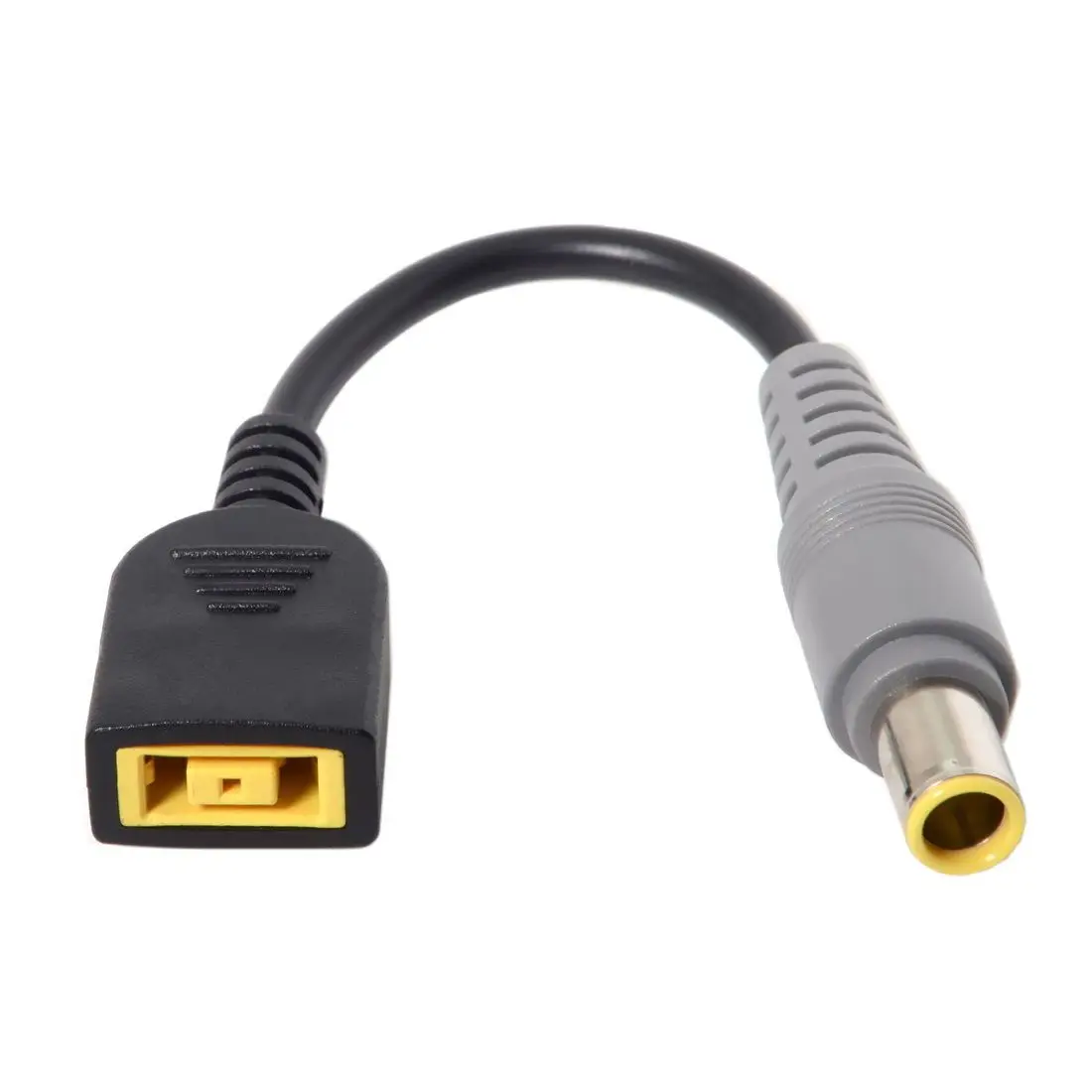 XT-XINTE DC7.9*5.5mm Round Jack to Square Plug End Adapter Charger Power Adapter Converter Cable For IBM for Lenovo Thinkpad