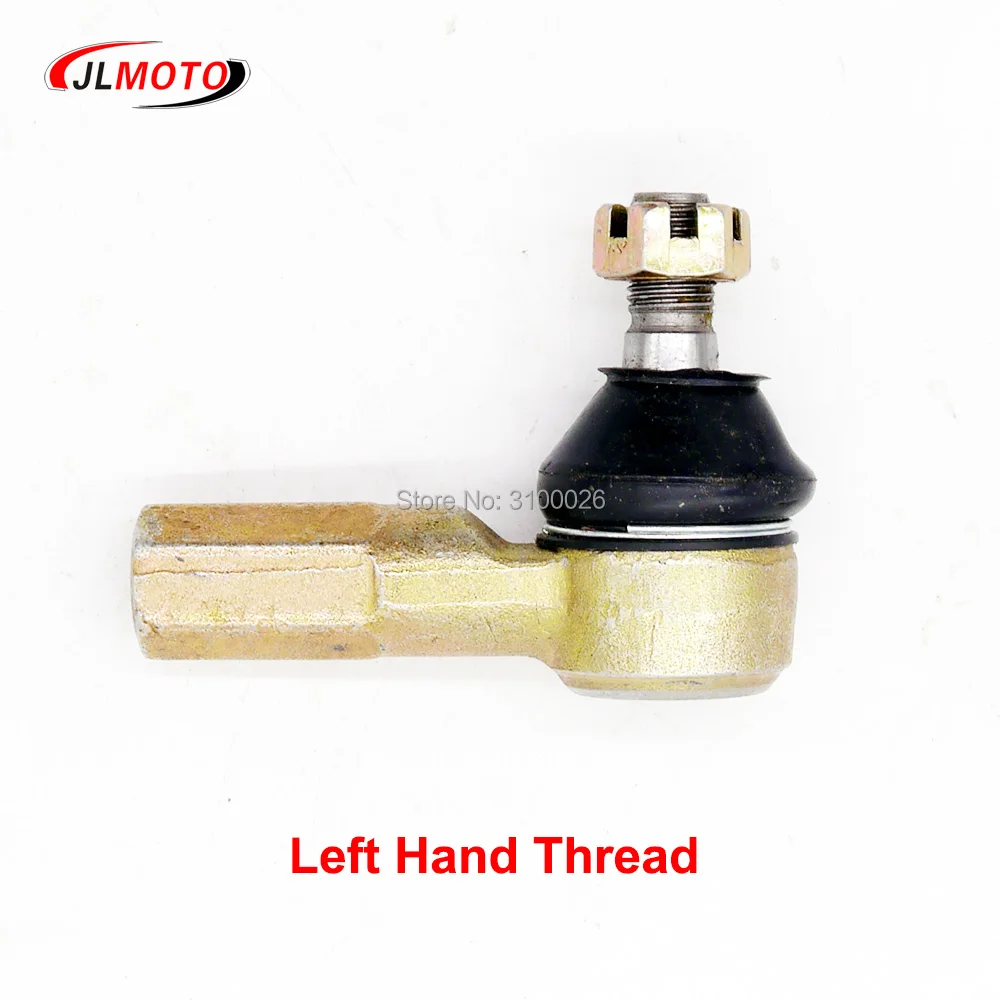 M12-M12 Left Hand Thread Steering Tie Rod End kits Fit For Chinese China UTV Go Golf Kart Buggy Gear Rack Pinion Bike Parts