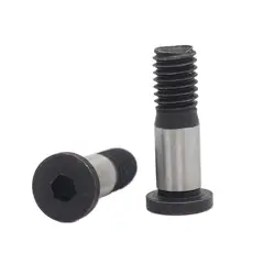 10Pcs M8 （ 8x28 mm） Screw For T22/U22 SG25 Steel Groove Dwelling Bearings For Track Linear Motion System