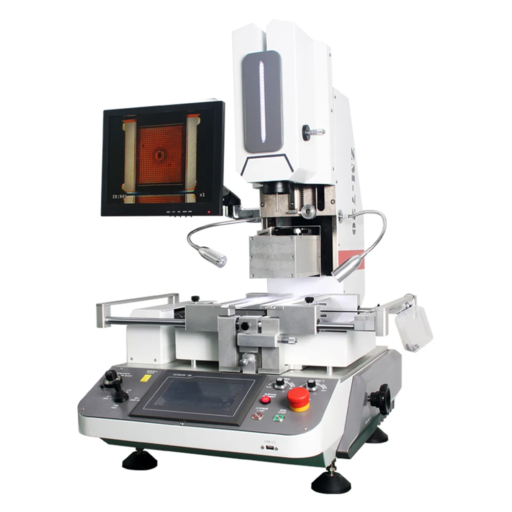 Seamark ZM full auto reballing machine ZM-R720A good for repairing any PCB controller board such as cellphone, laptop,computer