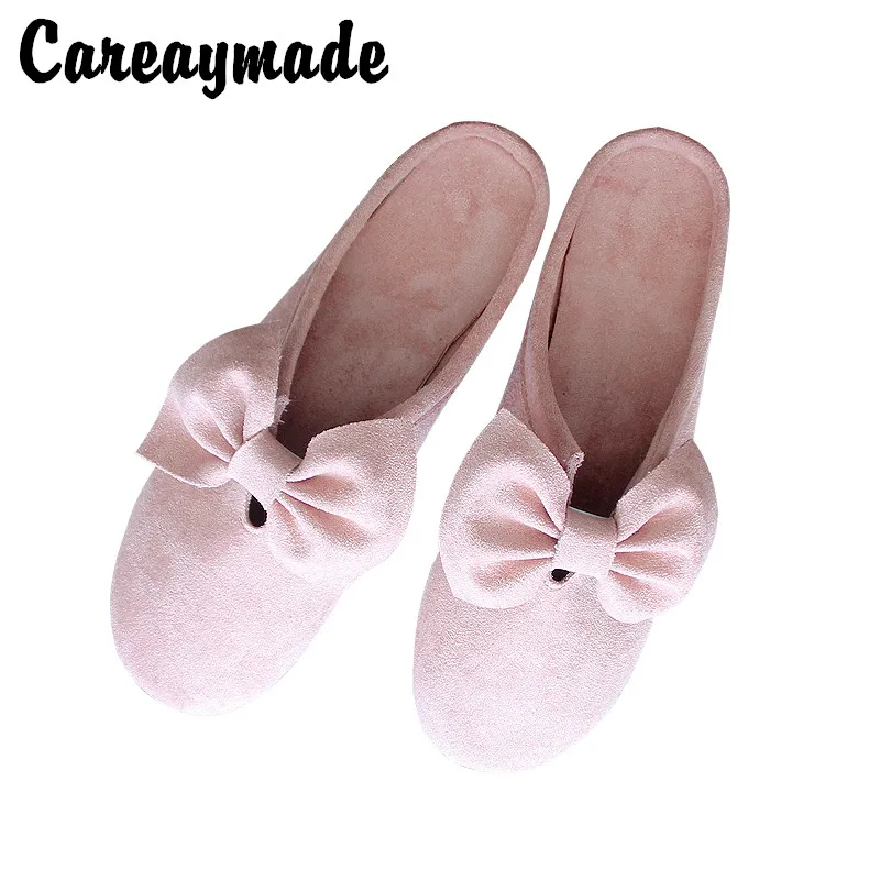 

Careaymade-Sweet summer slippers art RETRO comfortable cool slippers breathable fresh flat bottom leisure trend shoes,3 colors