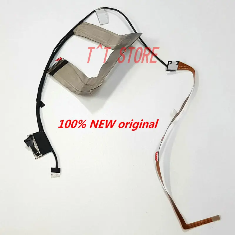New original for Dell Latitude 7490 E7490 laptop EDP LVDS Lcd Cable DAZ40 touch Cable TS RGB 0KKHCN KKHCN DC02C00GV00