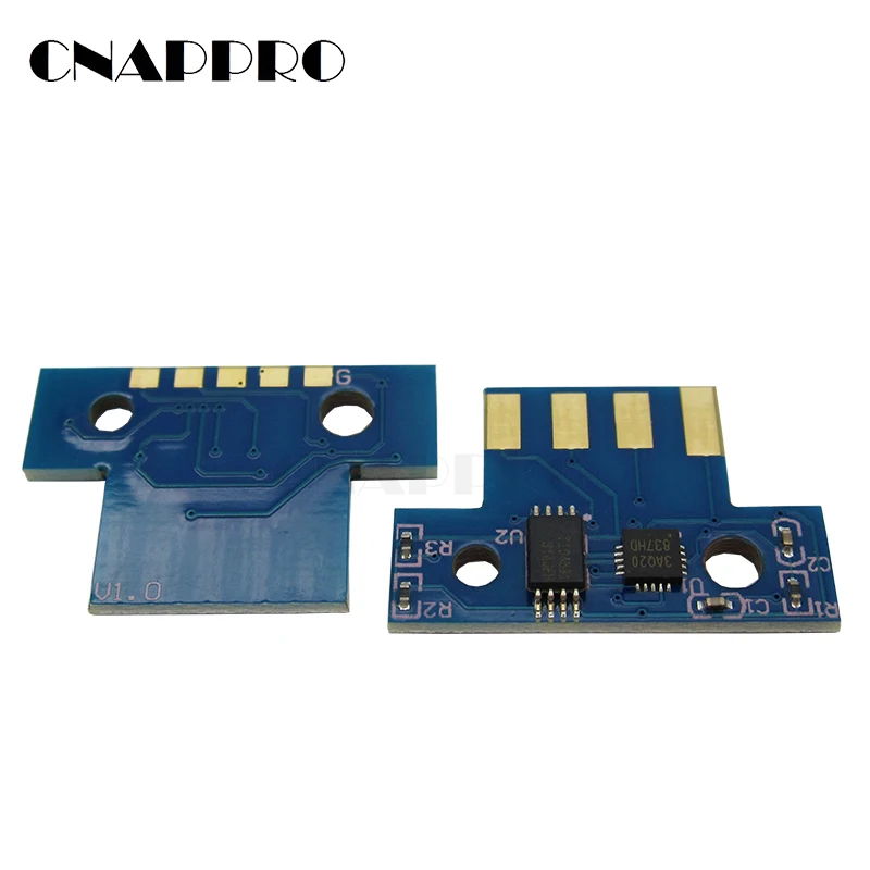 4PCS CX310 CX410 CX510 Toner Chip do Lexmark CX310N CX410E CX410DTE CX510DE 80C1SK0 80C2SK0 80C1HK0 Wymiana kasety z tonerem
