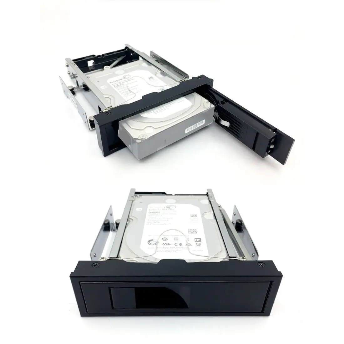 TOOLFREE 3,5-zoll 6,0 Gbps SATA Festplatte Extraktion Box Optische Laufwerk Bit Festplatte Halterung Hard Drive Bay mit SATA Kabel