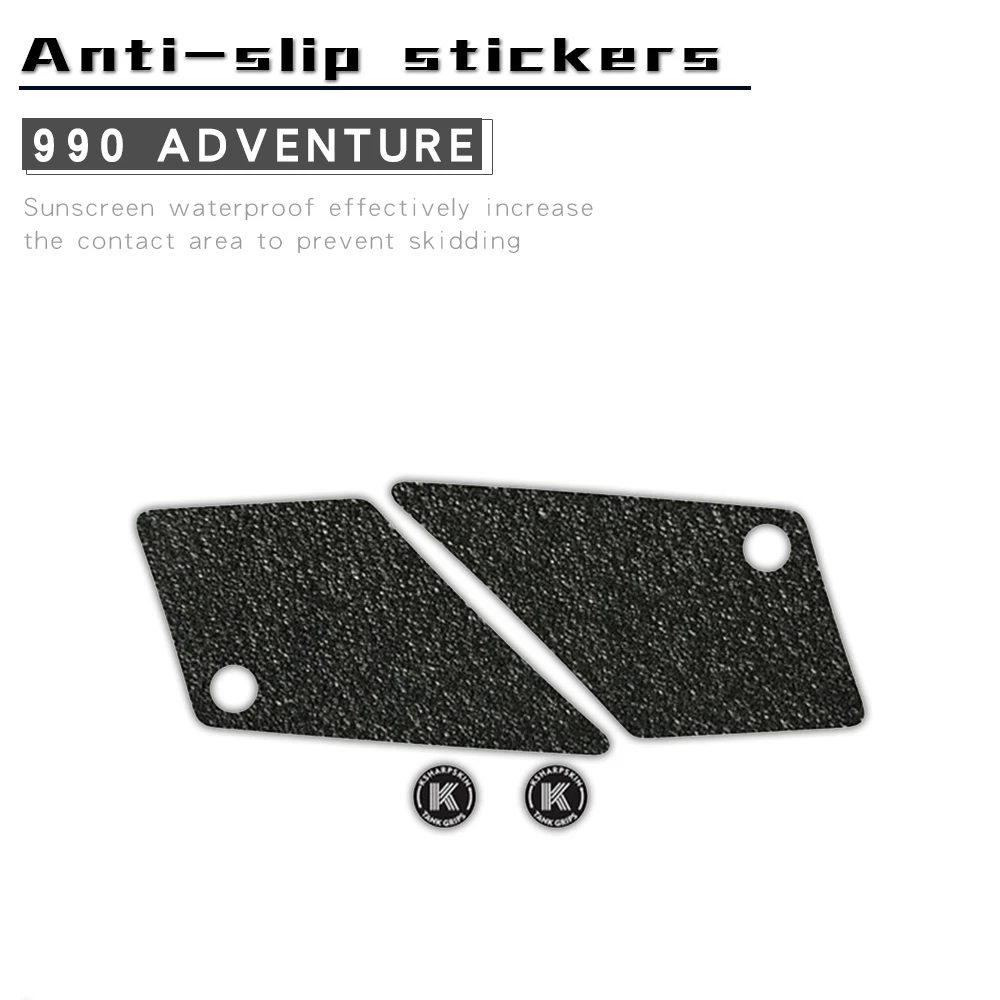 

Motorcycle fuel tank traction pad side matte protection stickers for BMW 13-16 R1200GS 13-18 F800GT KTM 06-13 990 ADVENTUER