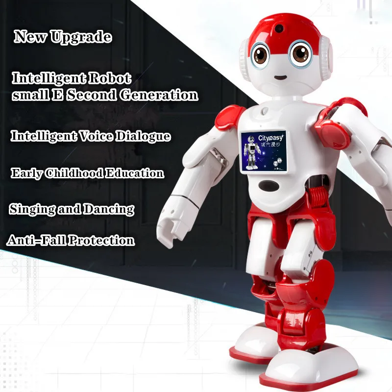 NEW 8 Million Camera High-end Smart Robot Voice Dialogue interactive toys Robot Learning Machine Education Robots toys for kids