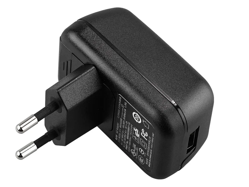 carregador usb plugue euro sku3062 5v 2a 01