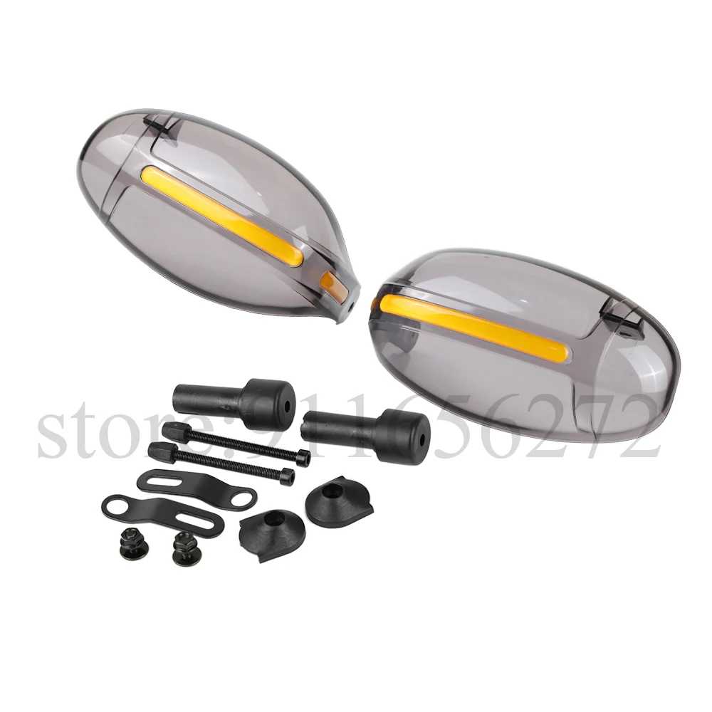Motorcycle Hand Guards Motorcross Dirt Bike Handguard Scooter Windscreen Driving Falling Hands Protection 7/8" 22mm bar 3