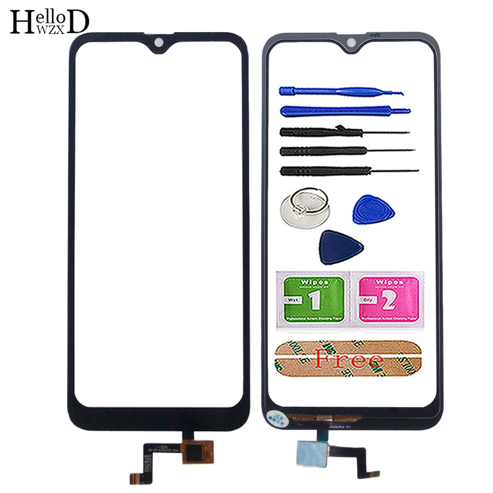 6.1'' Touch Screen Digitizer Panel For Doogee X90 X90L Touch Panel Sensor Front Glass Lens TouchScreen Perfect Repair Parts Tool