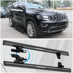 For JEEP Grand Cherokee 2011-2022 Electric Motor Automatic Switch Closed Running Boards Side Step High Qualit Bar Pedals