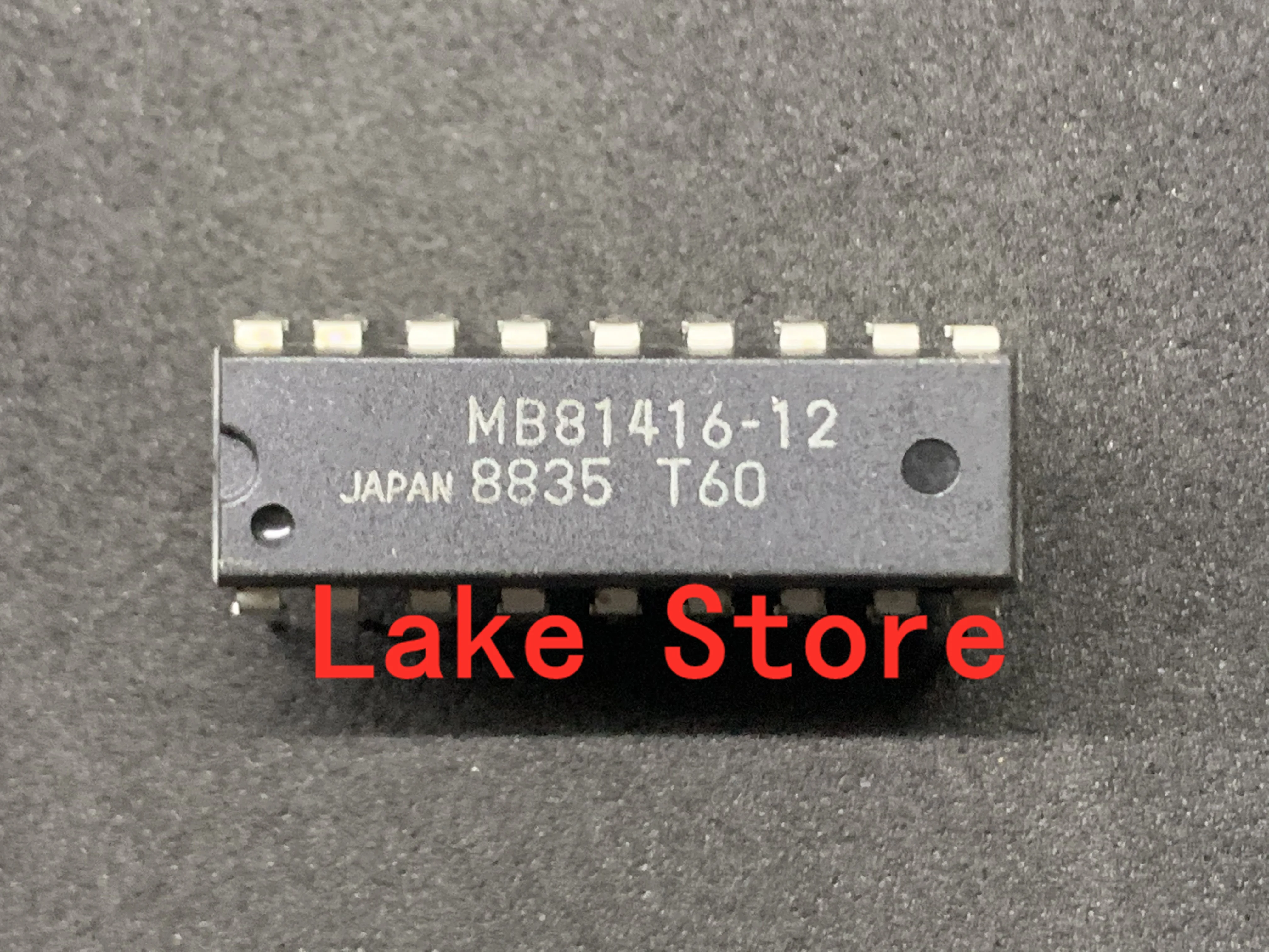 10  unids/lote  MB81416-12 MB81416 DIP nuevo y original