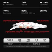 10cm 15g Fishing Lures #3