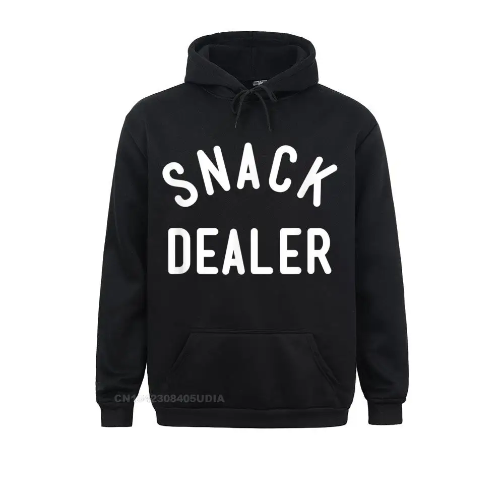 Snack Dealer Mom Teacher Daycare Funny Gift Present Hoodie Sweatshirts Slim Fit Long Sleeve Hoodies Sportswears For Women Fall