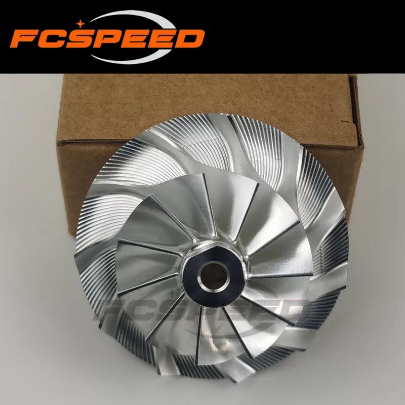 Upgrade 11+0 Turbo MFS Billet compressor wheel CT16V 17201-30150 17201-30180 for Toyota Hiace 3.0 D4D 126 Kw 171 HP 1KD-FTV 2007