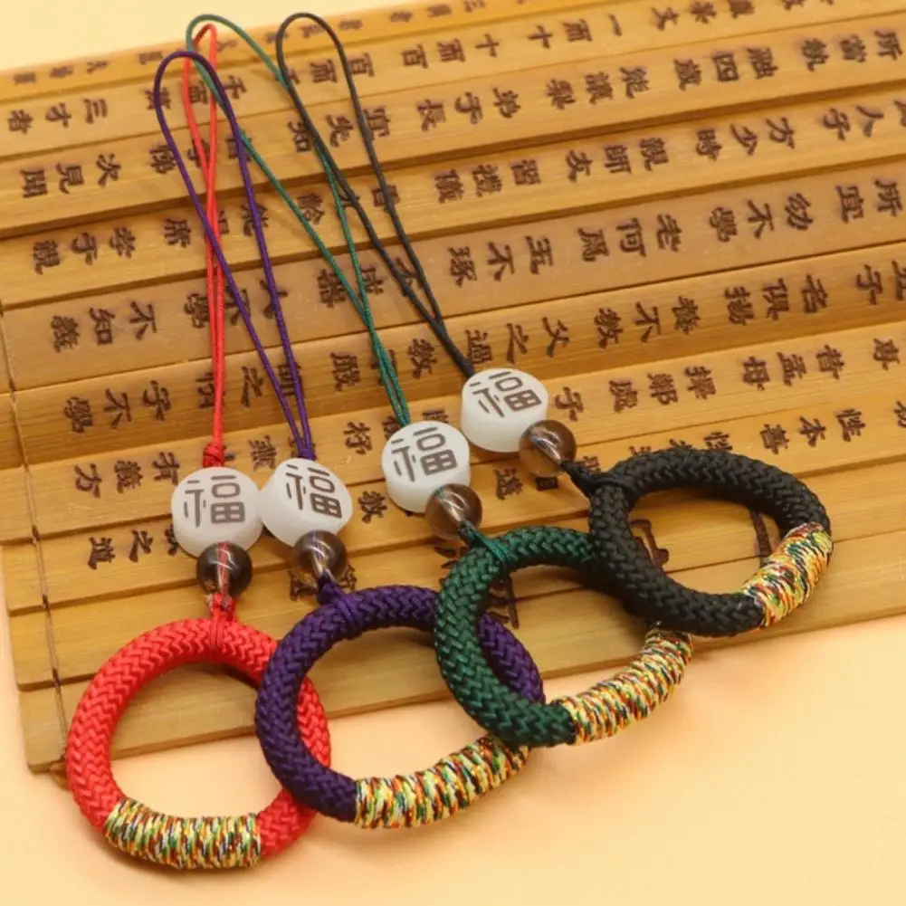 Điện Thoại Ngón Tay Dây Đeo Vòng Chống Mất Điện Thoại Nhẫn Dây Điện Thoại May Mắn Nhẫn Dây