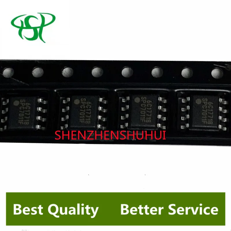 10Pcs SPC7011F-C6-TE3 SOP-8 SPC7011F SOP SPC7011F-C6 SMD SPC7011 SOP8 NEUE UND ORIGINAL