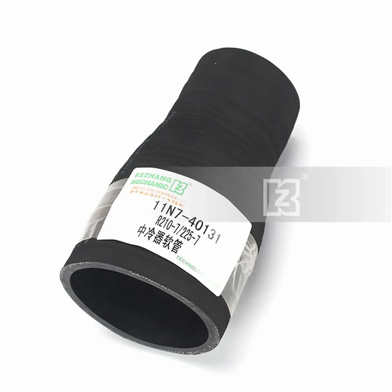 

For Excavator Parts Hyundai R210-7/225-7 Intercooler Hose 11N7-40131 Rubber Air Intake Pipe