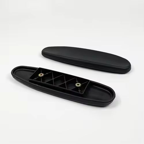 Gaming Chair Armrest Pads Chair Armrest Surface Pad Computer Office Chair Handle Bracket Plastic PU Anchor Furniture Accessory - Image 3