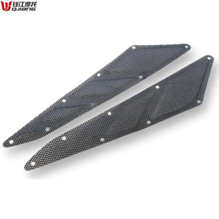 

For Qianjiang Motorcycle Genuine Parts silver edge BJ250T-8 before the big hood grille