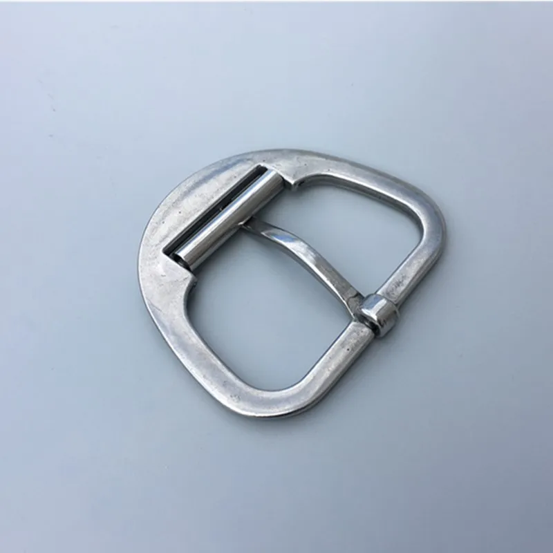 10pcs Stainless Steel Buckle Mirror Cinch Roller Buckle 3 Inches