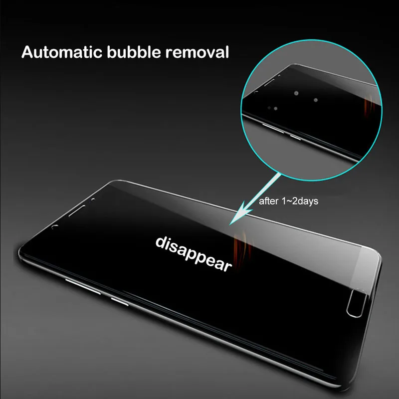 Protector de pantalla de película de TPU suave transparente, cubierta completa frontal/trasera para LG V30 V30S Plus ThinQ 6,0"