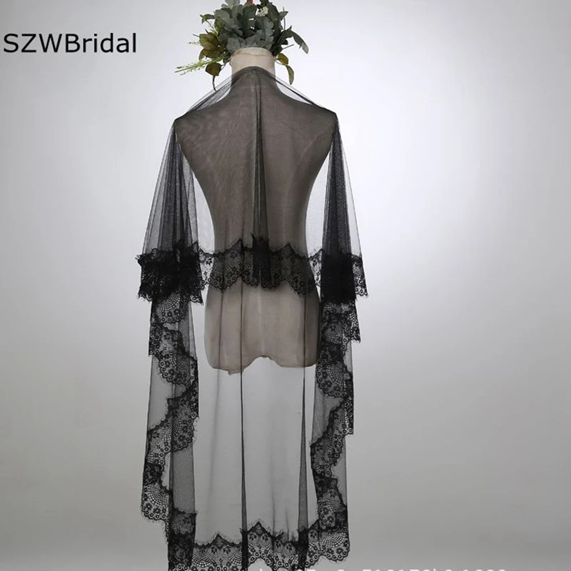 lace-edge-black-veil-para-a-noiva-sexy-veus-de-casamento-acessorios-do-casamento-cheap-veus-pretos-sem-pente-nova-chegada