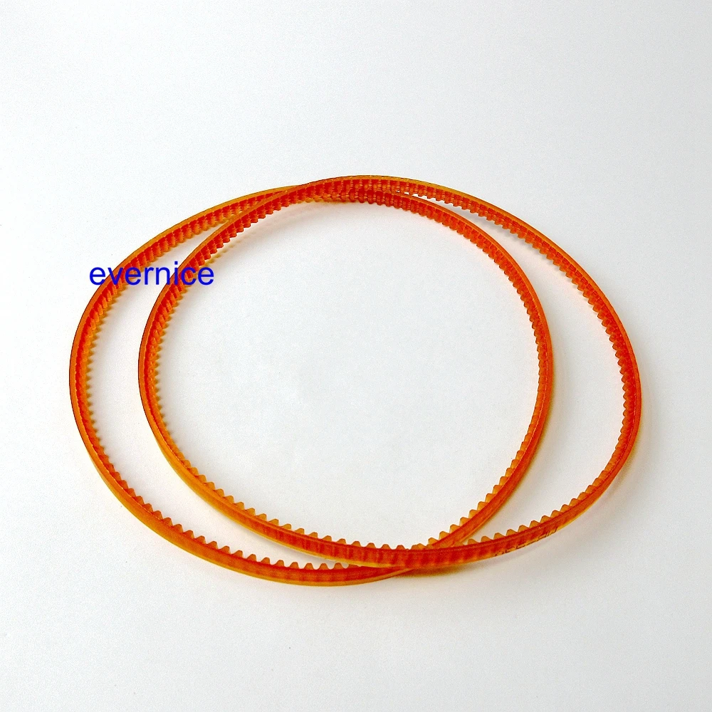 2 Pcs Motor Belt 130944-001 For Brother Vx807 Babylock Bl1500 Singer 3001++