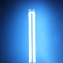 Sterilizer UV Light Bulb Water Filter Replacement Light Tube 2-pin G23 Base Linear Twin Tube UV-C Germicidal Ultraviolet